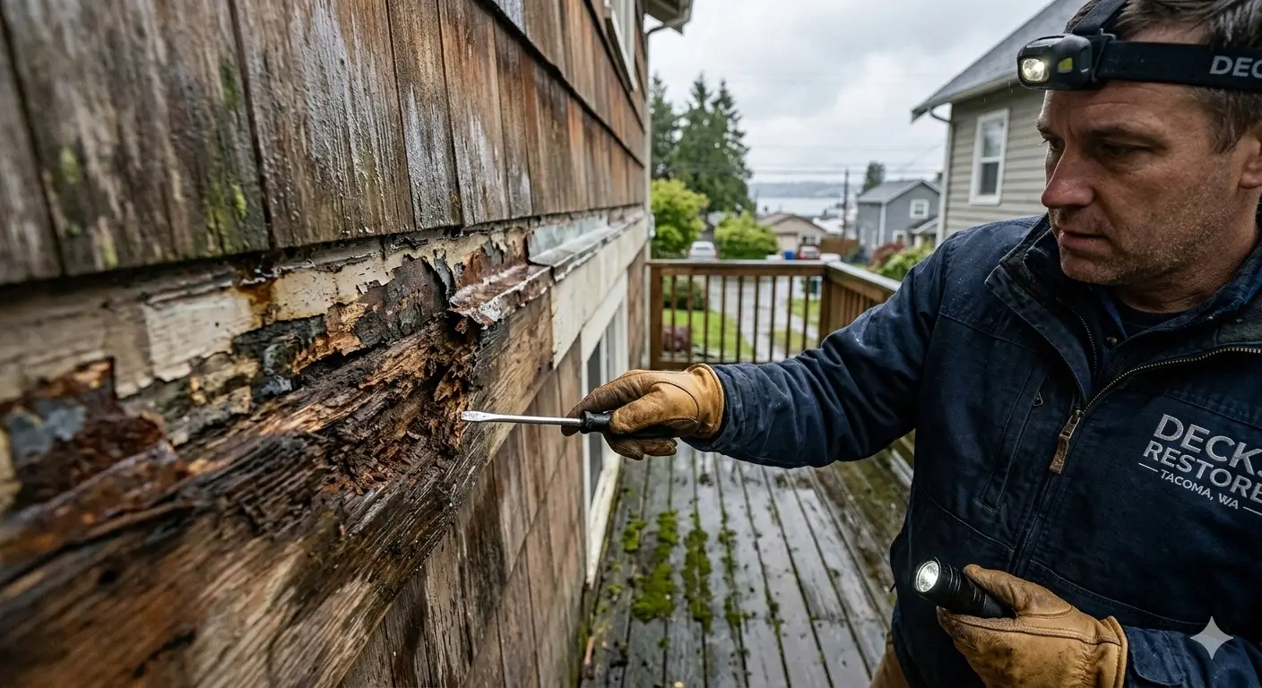 When “Just an Old Deck” Becomes a Whole House Problem