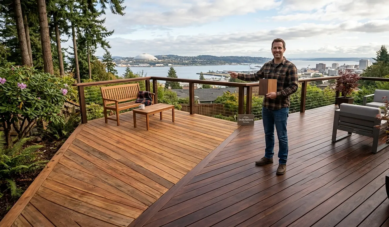 In Tacoma, Is Hardwood or Softwood Decking the More Popular Choice?