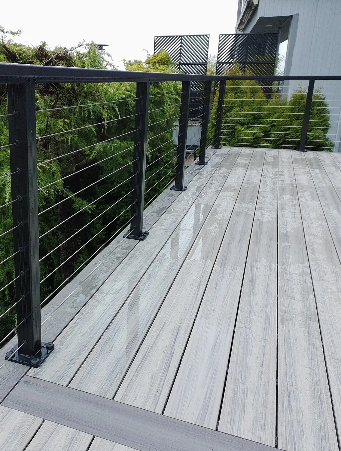 Deck New Built with composite