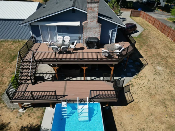composite new deck