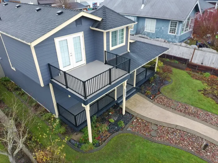 new composite deck built in Federal Way WA