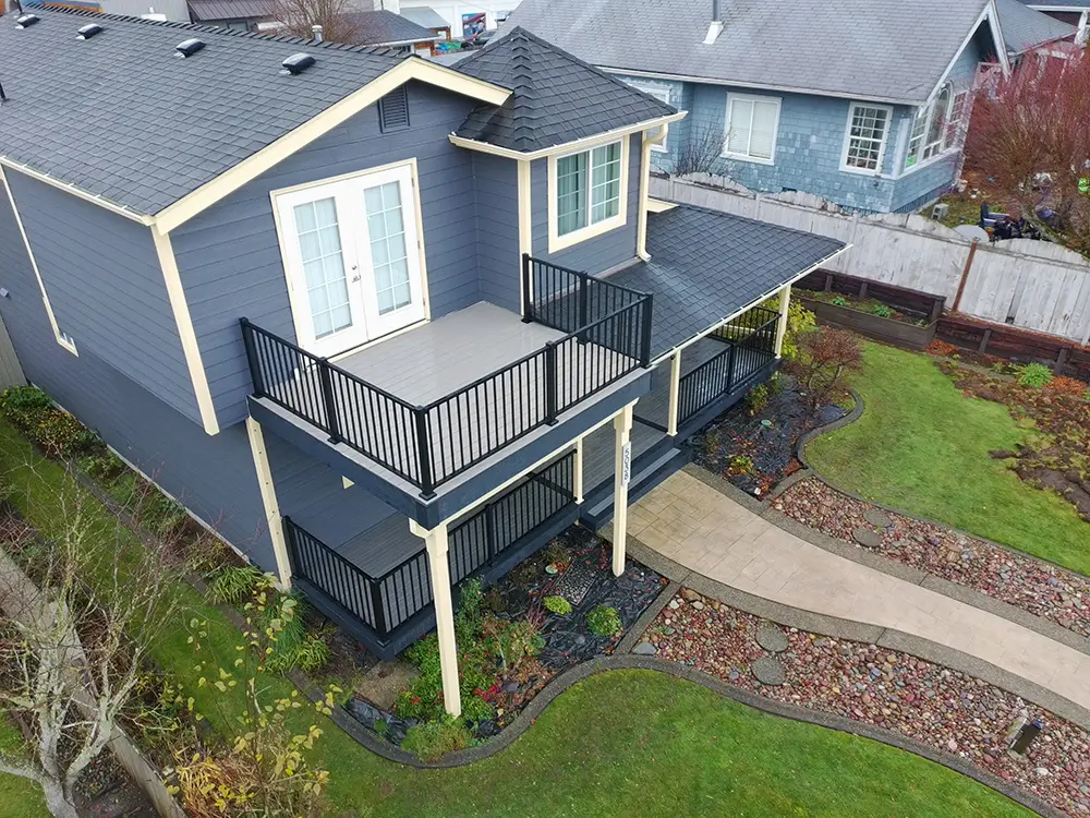Building a Deck in Tacoma’s Salt Air: What Puget Sound Homeowners Need to Know About Material Choice and Hardware