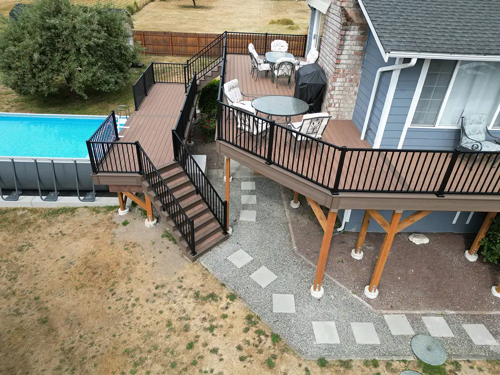 Decking Permit Differences DuPage County, IL vs. Pierce County, Washington