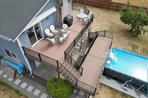 new deck installation Tacoma
