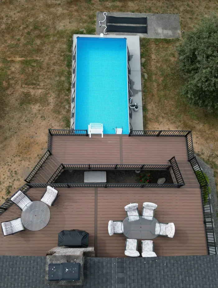 pool deck