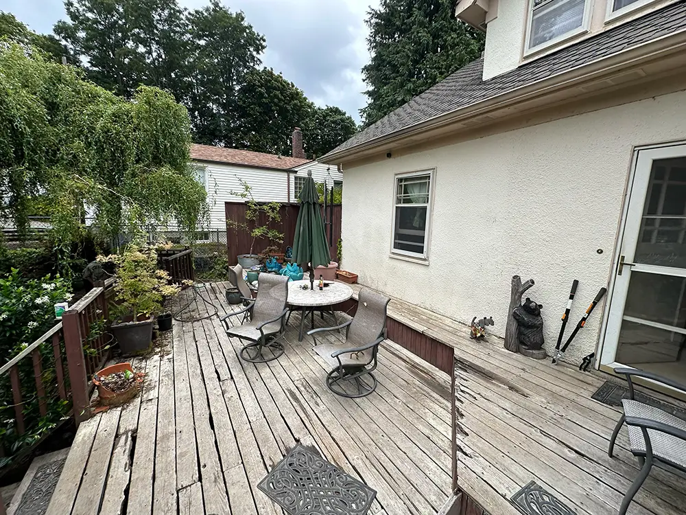 How to tell if your deck is unsafe in Tacoma: a 7-point inspection checklist