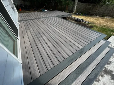 composite decking in tacoma