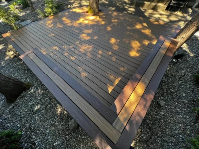 Corner Decks