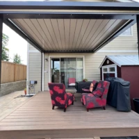 Louvered Roof