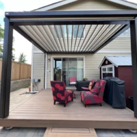 Louvered Roof