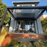 Louvered Roof